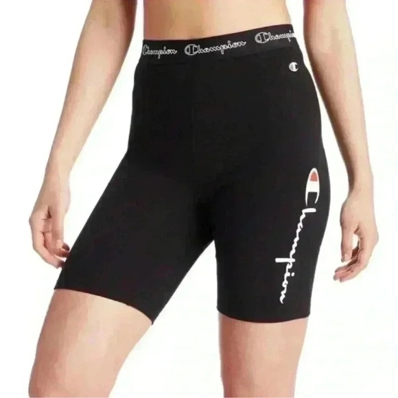 Champion Black Athletic Shorts - Picture 2 of 4